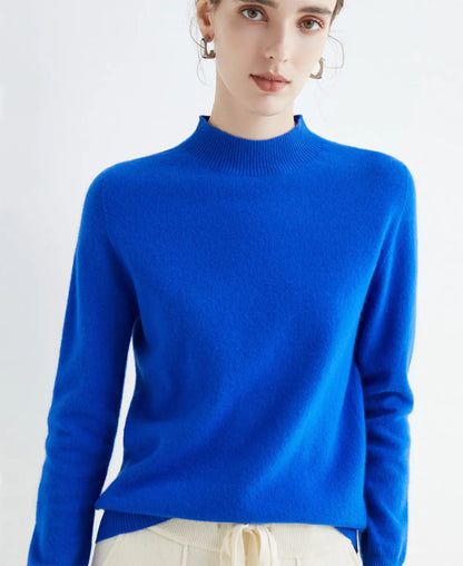 Basic Sweater 100% Merino Wool