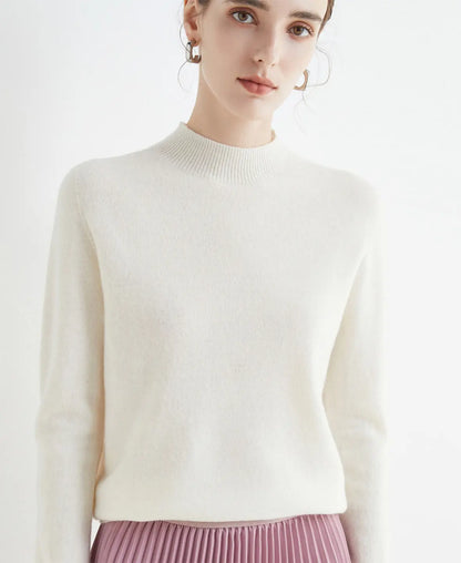 Basic Sweater 100% Merino Wool