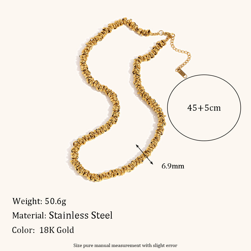 Modern Dual Stainless Steel Waterproof Jewellery
