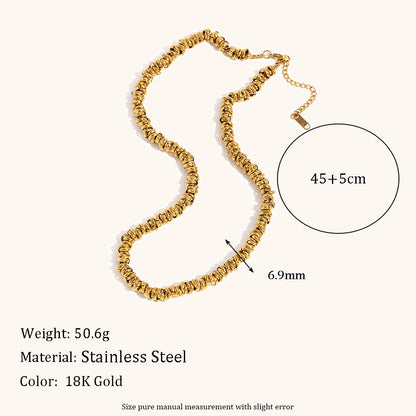 Modern Dual Stainless Steel Waterproof Jewellery
