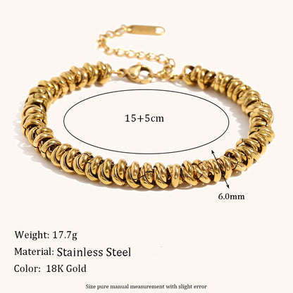 Modern Dual Stainless Steel Waterproof Jewellery