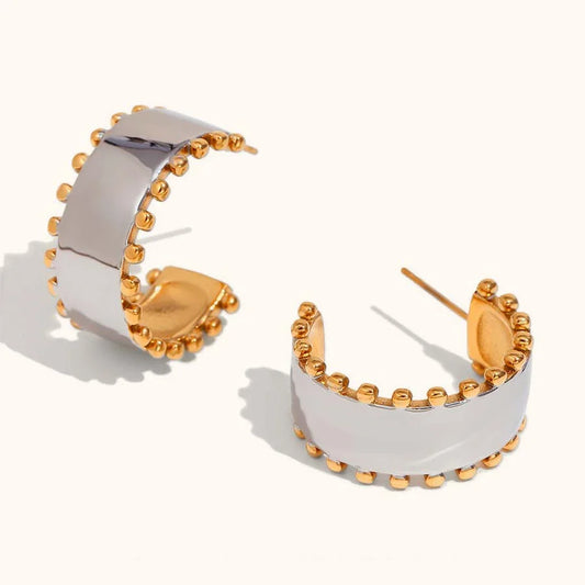 Edge Duo Stainless Steel Jewellery