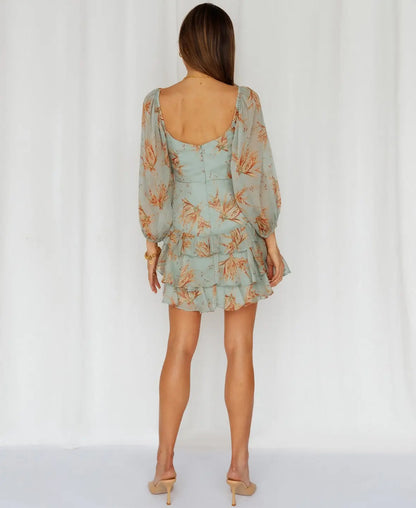 Floral Memories Mini Dress