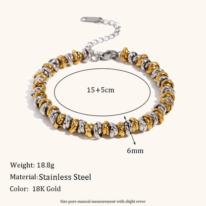 Modern Dual Stainless Steel Waterproof Jewellery