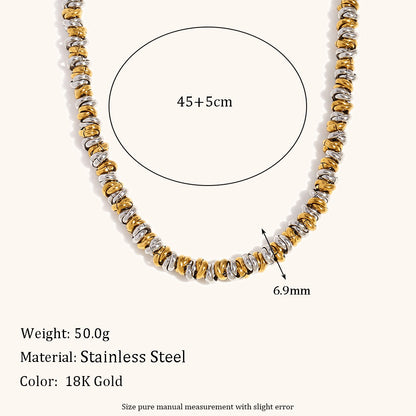 Modern Dual Stainless Steel Waterproof Jewellery