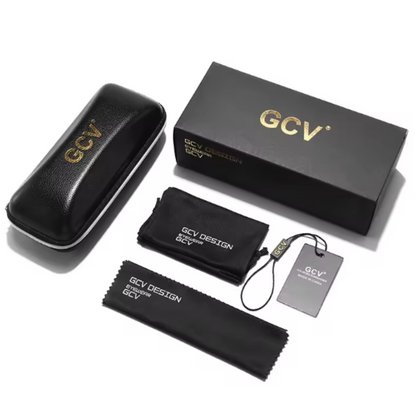GCV LUMINA BLACK™ – Cat Eye Polarized Elegance for Women