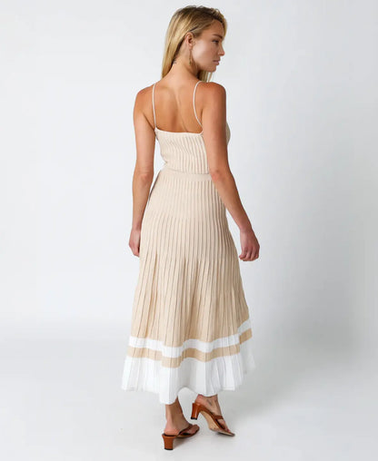 Sunset Knit Midi Dress