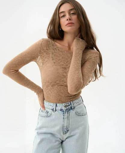 Nova Chic Lace Top