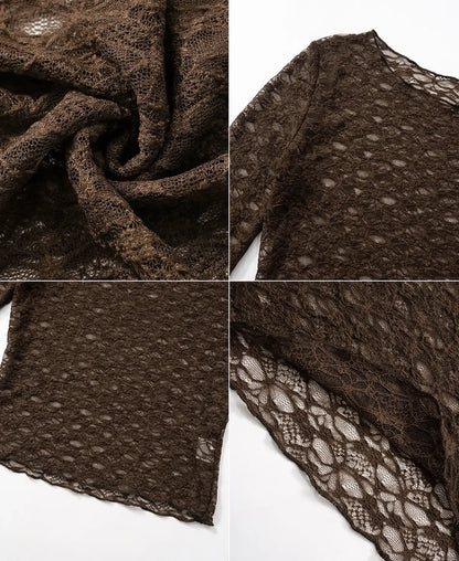 Nova Chic Lace Top