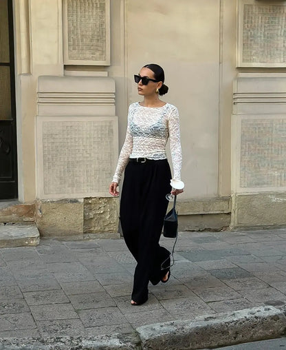Nova Chic Lace Top