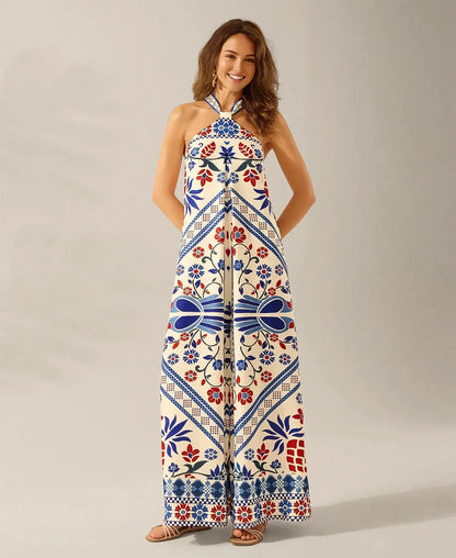 Coral Bay Jumpsuit