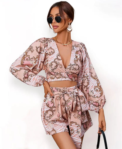 Resort Wrap Jumpsuit