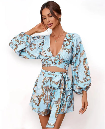 Resort Wrap Jumpsuit