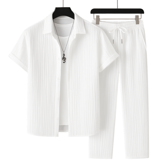 Cavari Relaxed Linen Set
