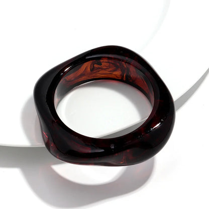 Statement Resin Chunky Bracelets