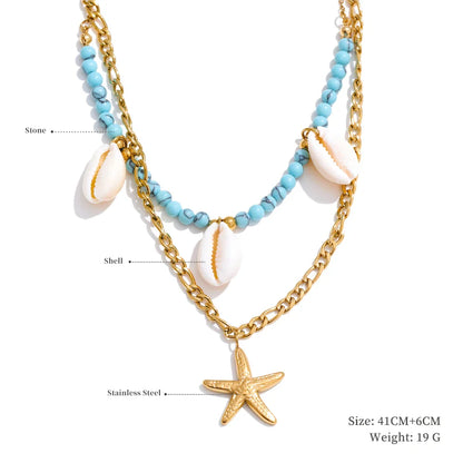 18K Gold Plated Charm Pendants