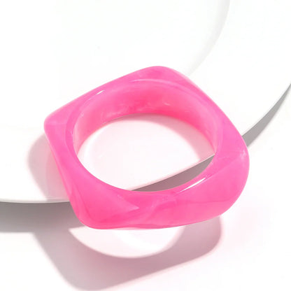 Statement Resin Chunky Bracelets