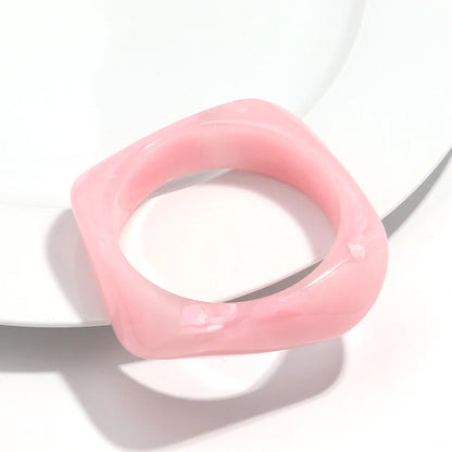Statement Resin Chunky Bracelets