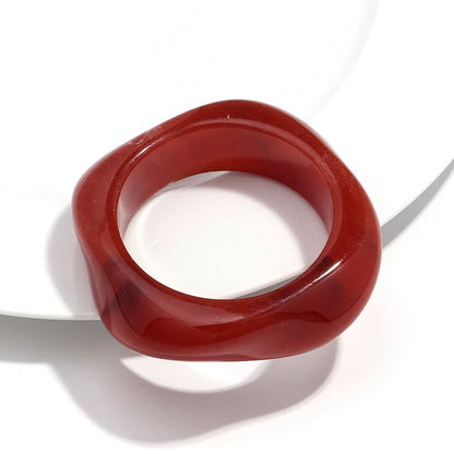 Statement Resin Chunky Bracelets