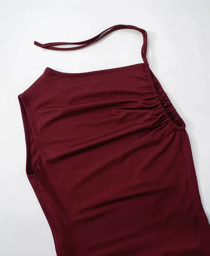 Sleek Side Tie Tank