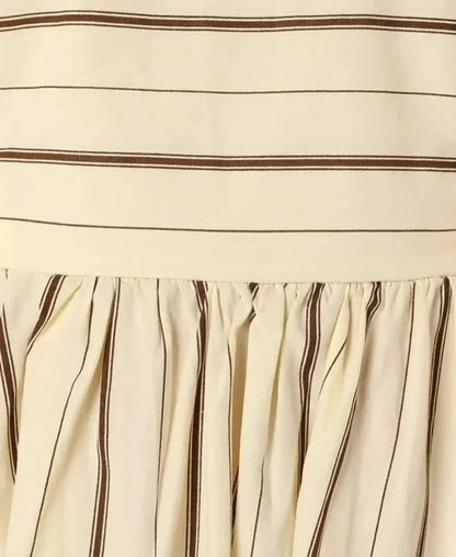 Striped Resort Maxi Dress