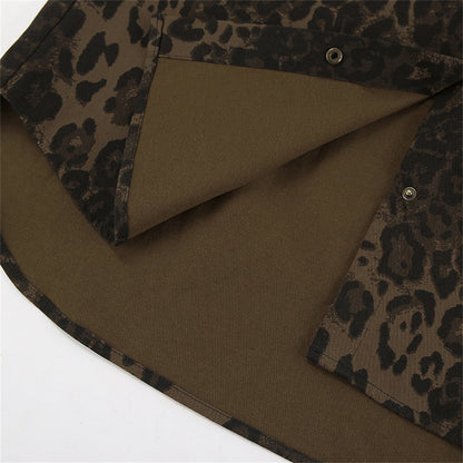 Leopard Print Shirt