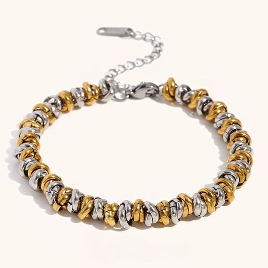 Modern Dual Stainless Steel Waterproof Jewellery