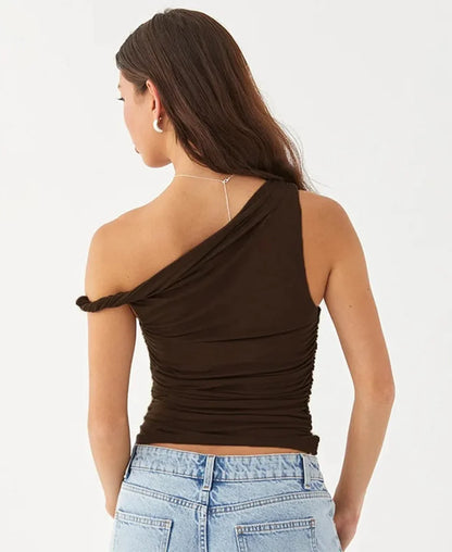 Twisted Contour Tank