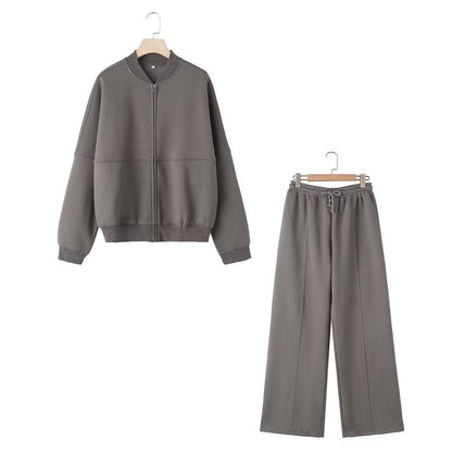 Essential Bomber Tracksuit Set