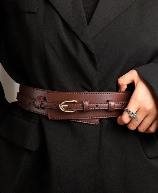 Dual Strap Statement Belt