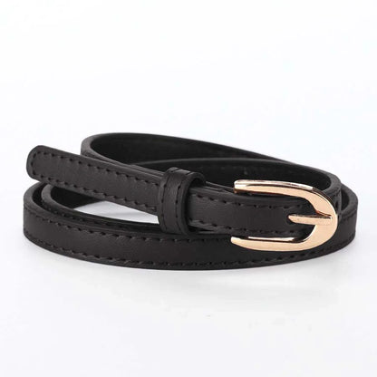 Dual Strap Statement Belt