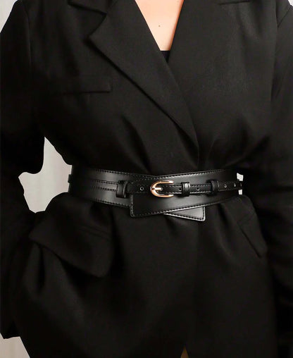 Dual Strap Statement Belt