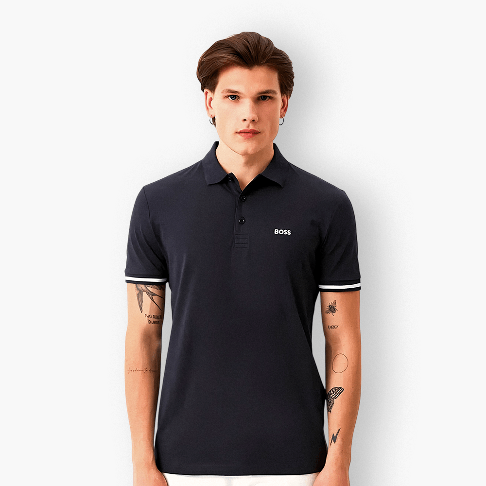HB | Premium Poloshirt (Koop 1, Krijg 3)