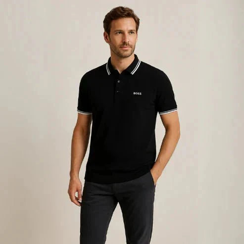 HB | Premium Poloshirt (Koop 1, Krijg 3)