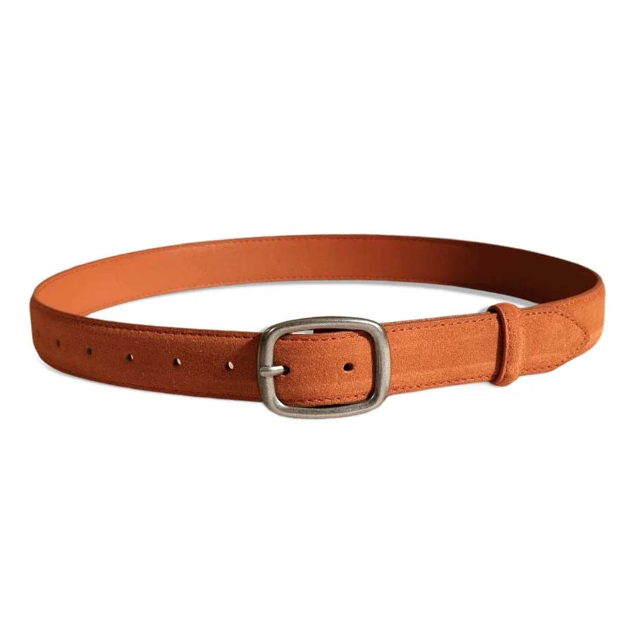 Aura Suede Leather Belt