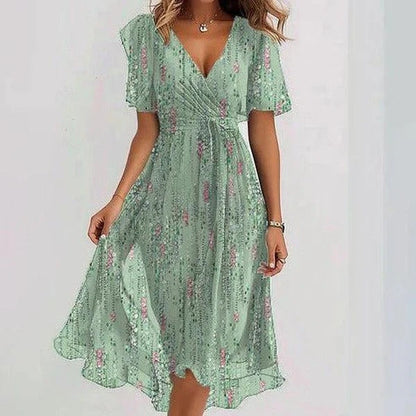 Celeste Chiffon Summer Dress