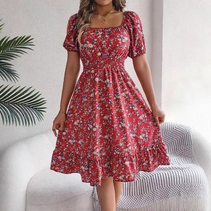 Aureva Garden Style Dress