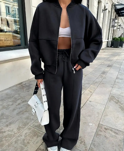 Essential Bomber Tracksuit Set