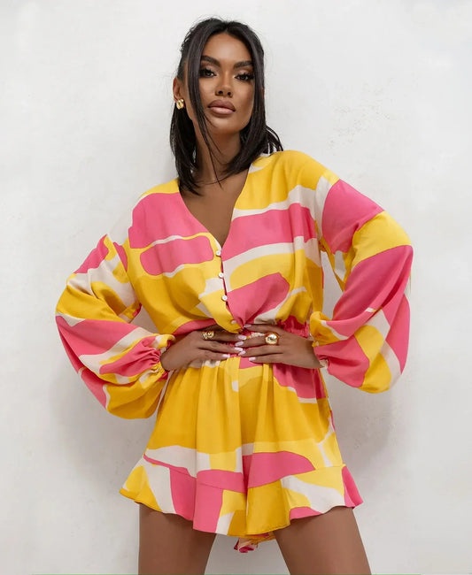 Sunsetchic High Waist Jumpsuit